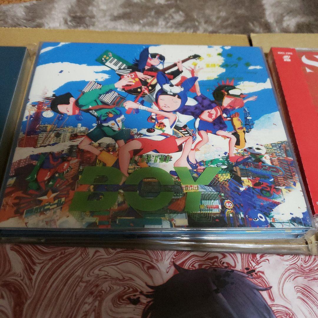 King Gnu CDとアルバム まとめ売り