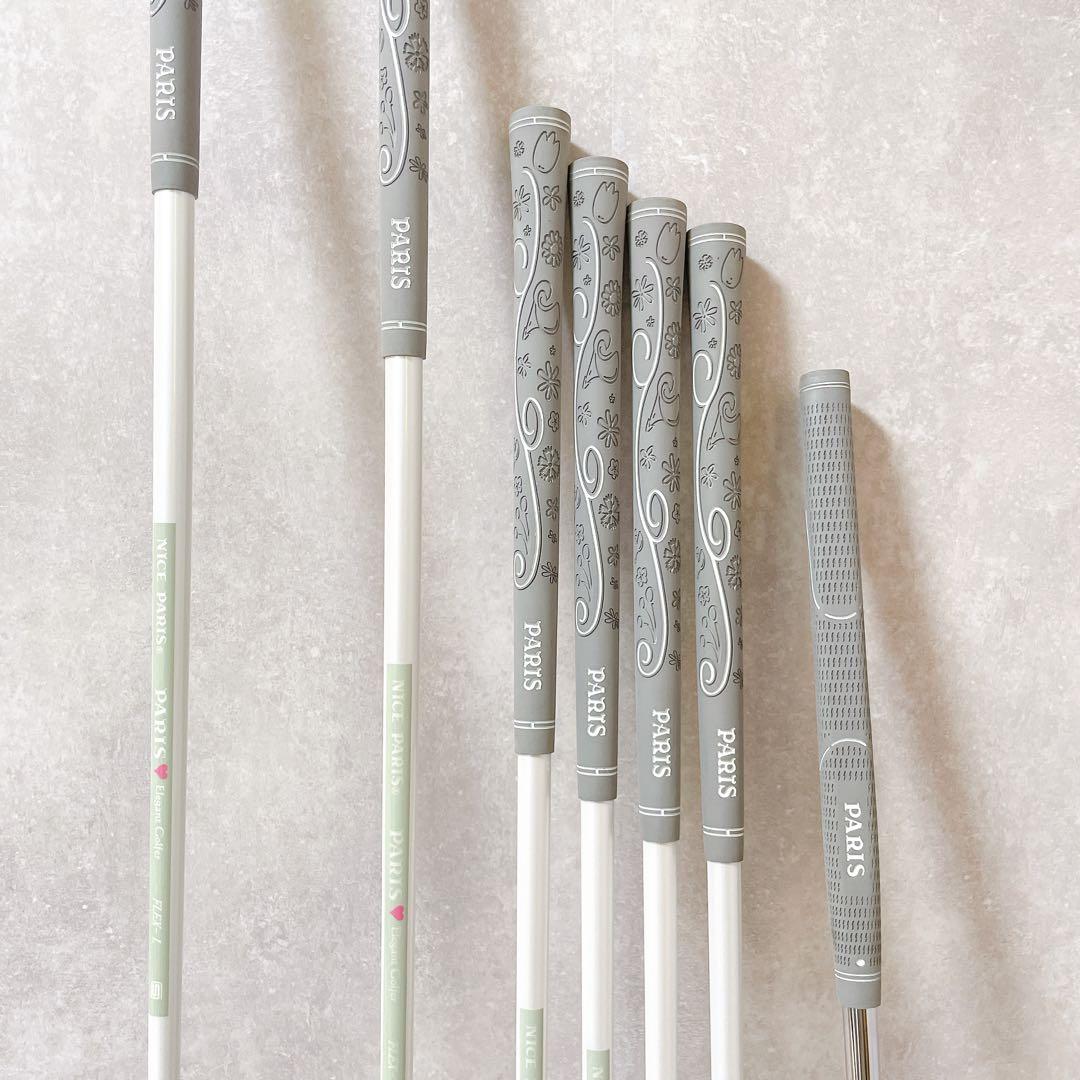 Elegant Golfer PARIS レディースクラブ セットFLEX L