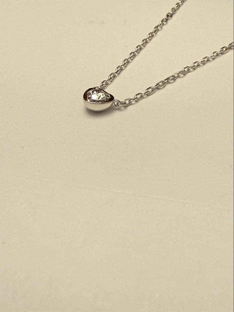 Cartier ダイヤモンド ネックレス ダムール ハート ディアマン レジェ