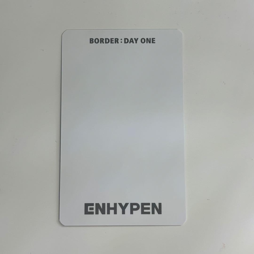 enhypen ジェイ 1月5日ヨントン 当選トレカ