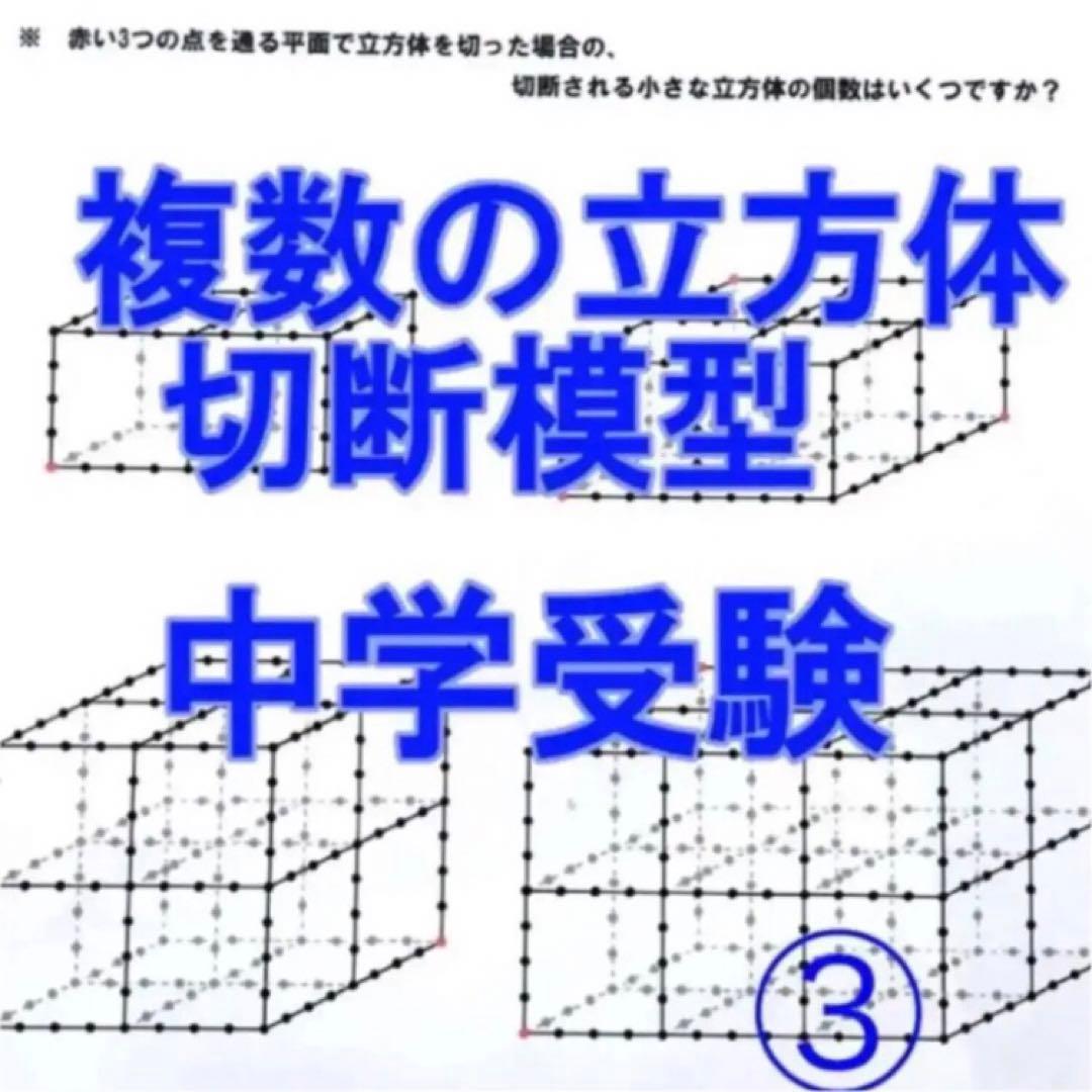るか　立体の切断模型 ①②③④⑤⑥⑦⑧⑨⑩セット