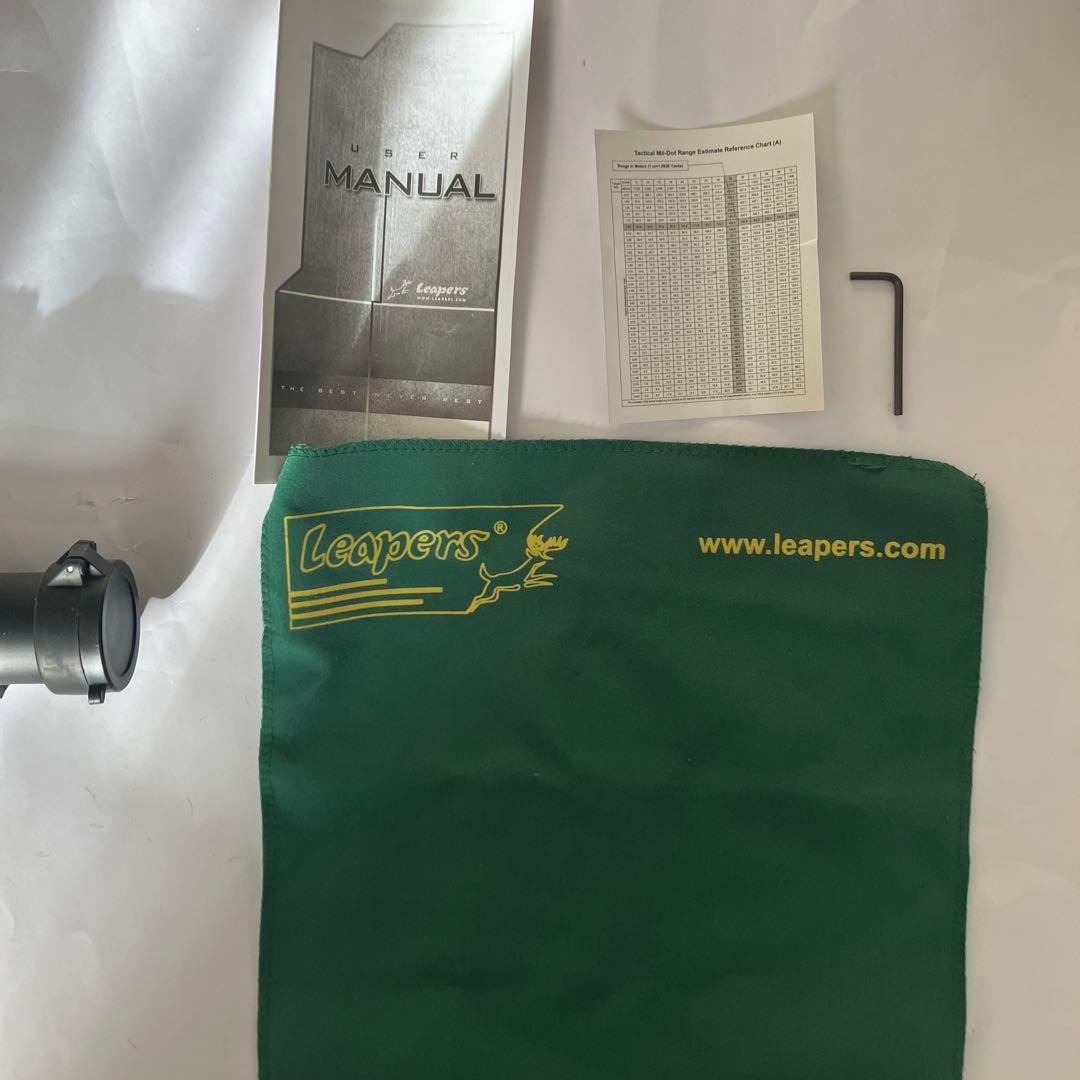 トイガン UTG Accushot CQP Tactical 1-4X28 Leapers