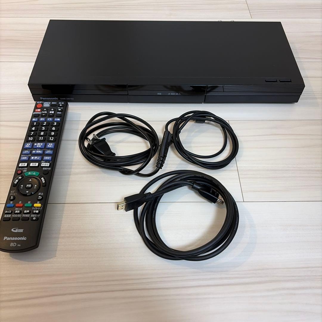 Panasonic ブルーレイレコーダー DIGA DMR-2W102