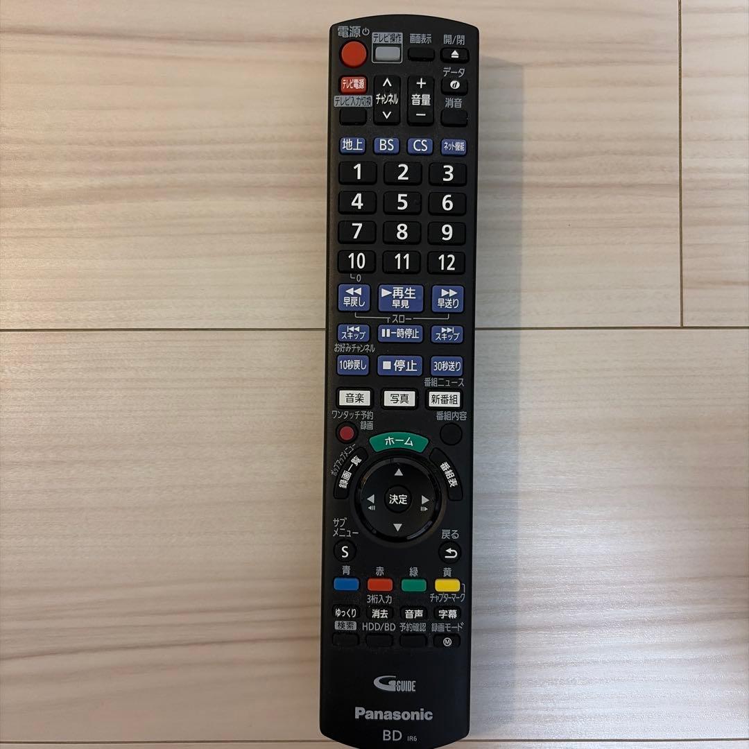 Panasonic ブルーレイレコーダー DIGA DMR-2W102