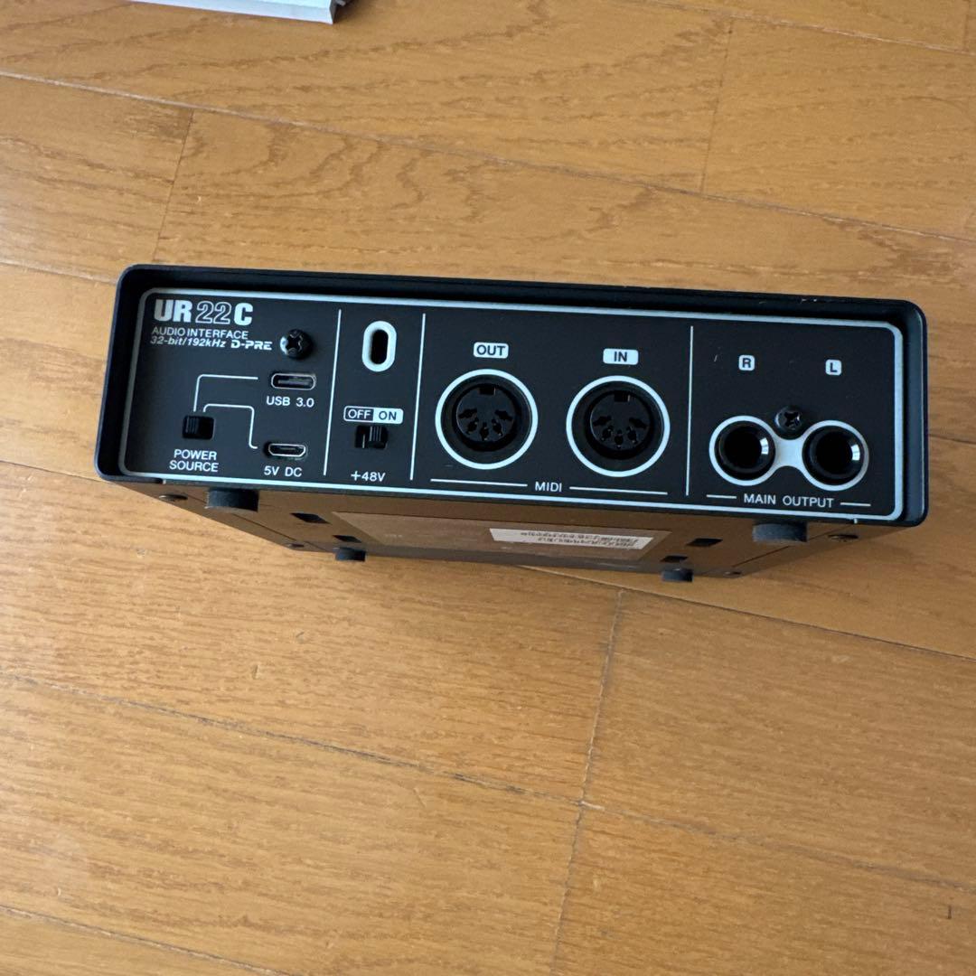 Steinberg UR22C オーディオインターフェイス