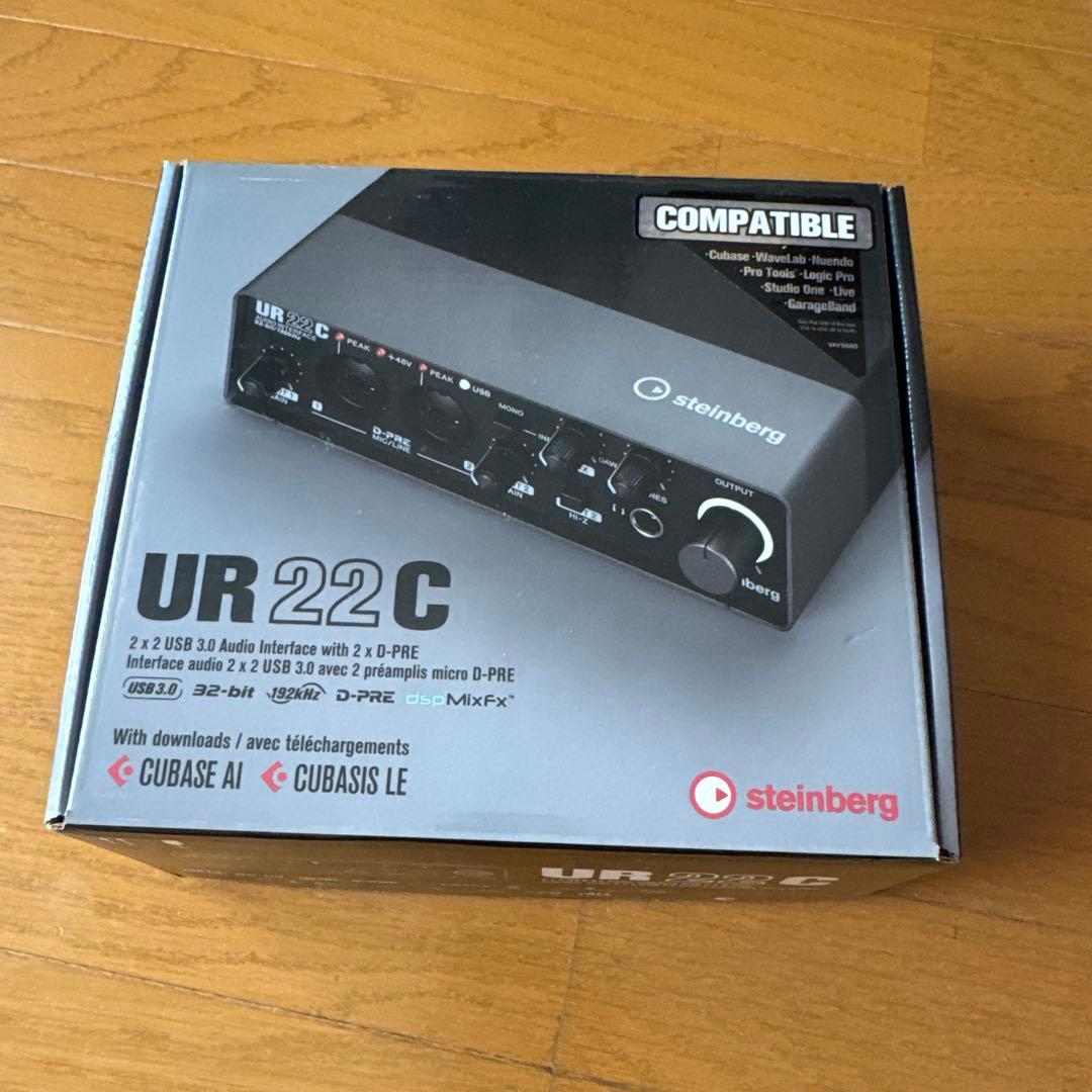 Steinberg UR22C オーディオインターフェイス