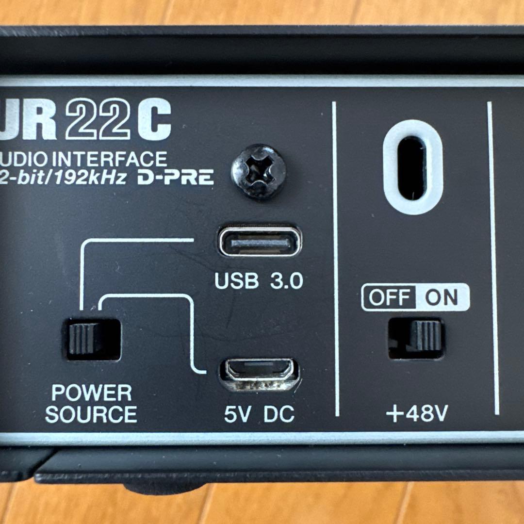 Steinberg UR22C オーディオインターフェイス