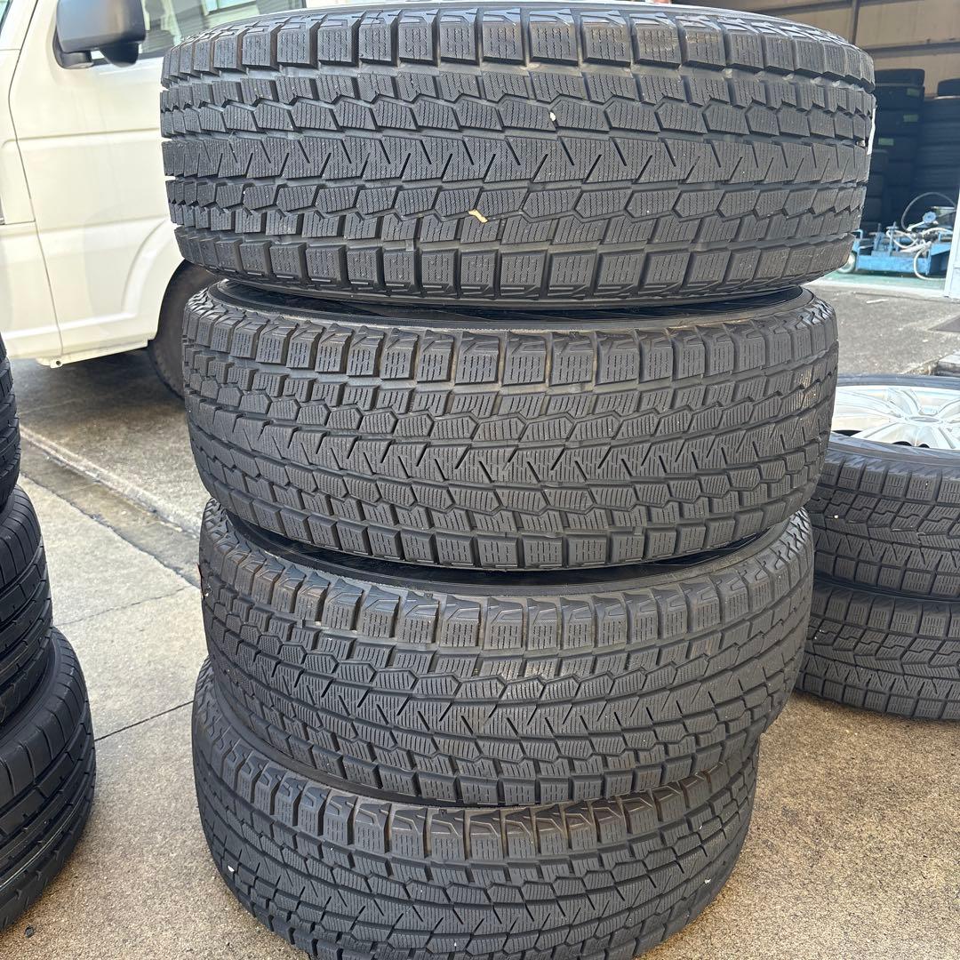 専用Yokohama 235/65R18 タイヤ・ホイールセット