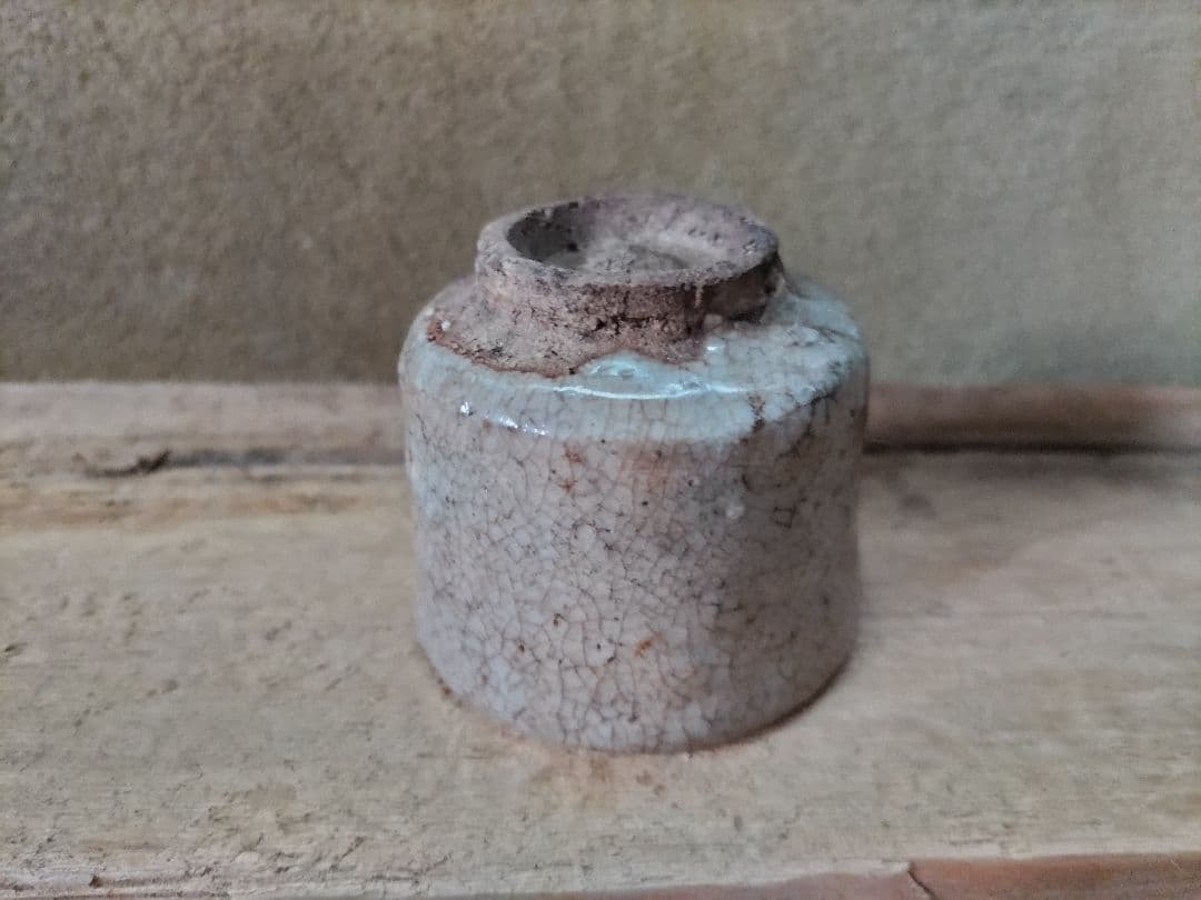 奥高麗　唐津　盃　　江戸