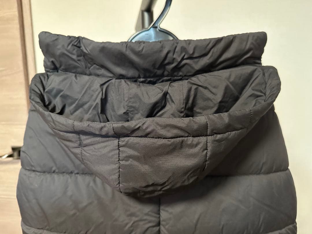 即購入歓迎　ノースフェイス　ベビーシェルブランケット　抱っこ紐ケープ　ブラック