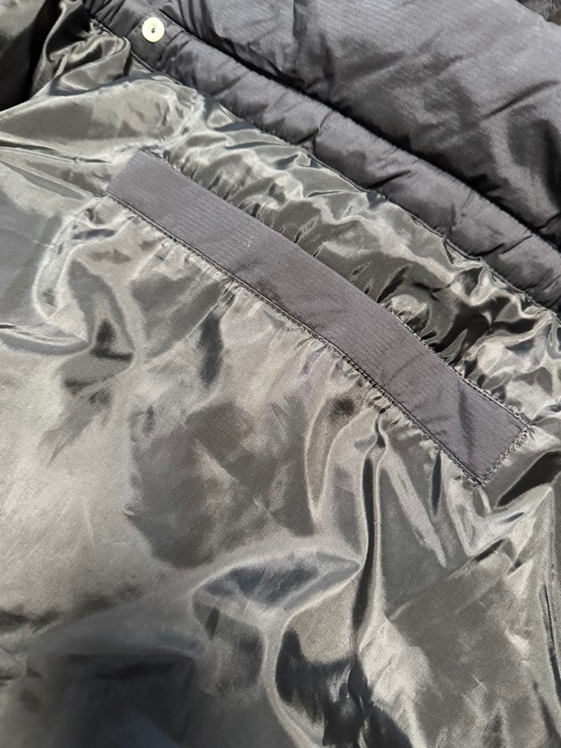 即購入歓迎　ノースフェイス　ベビーシェルブランケット　抱っこ紐ケープ　ブラック