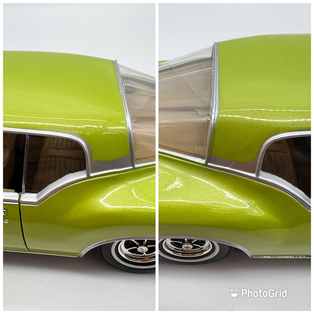 No483ミニカー1/18箱なし1971 Buick Riviera GS