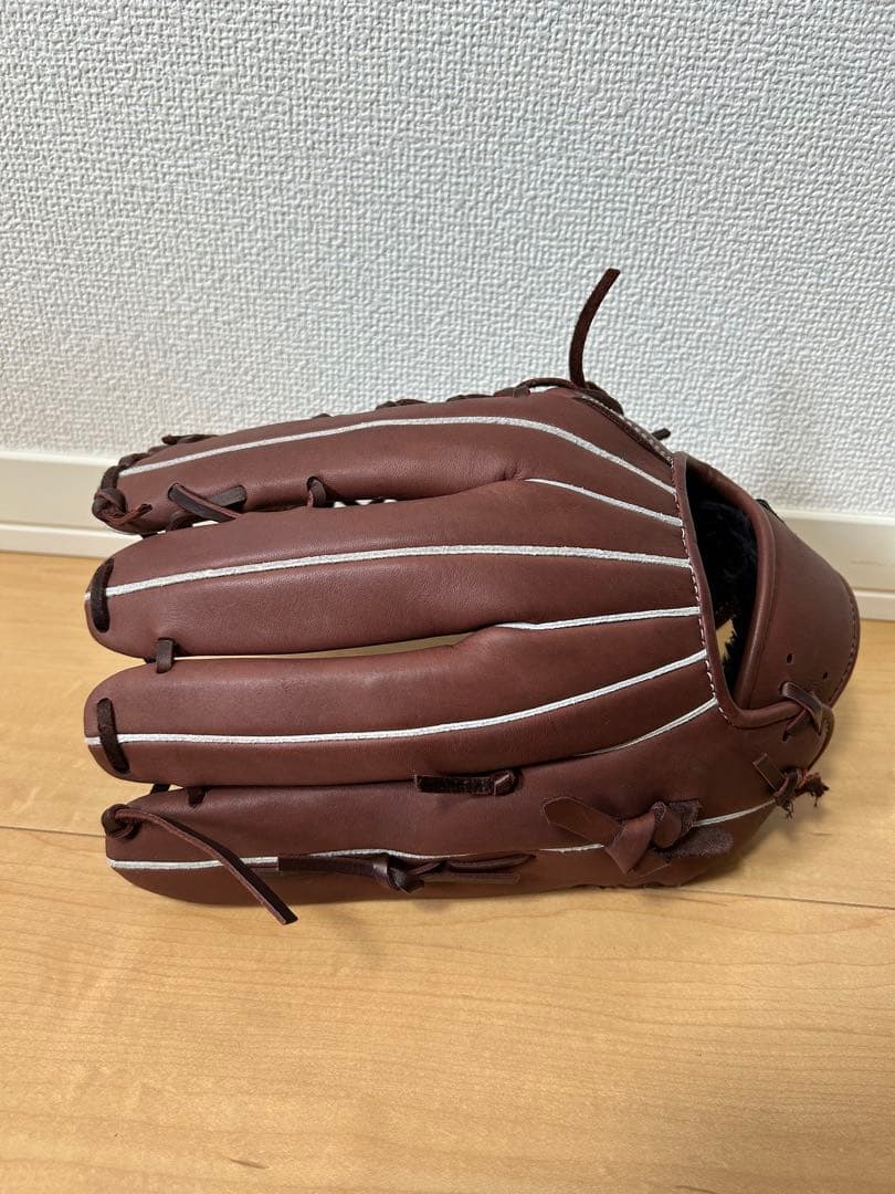 ZETT Wandit Road ブラウン 大人　軟式　外野用グローブ