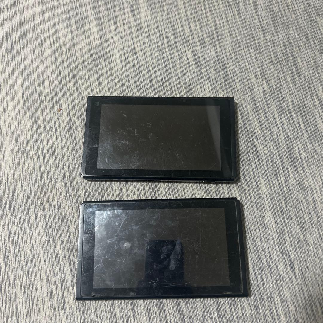 Nintendo Switch 本体 2台セット　ジャンク