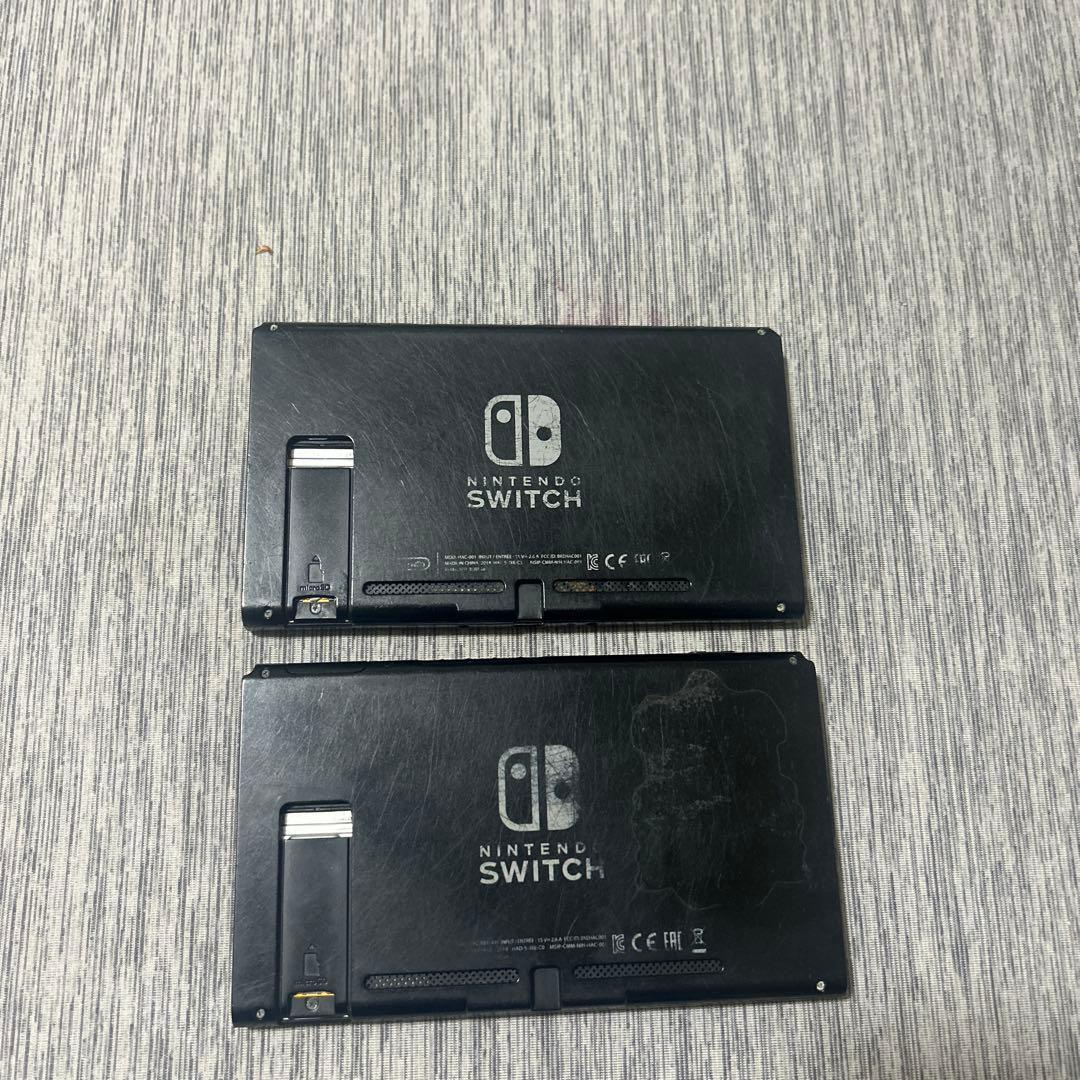 Nintendo Switch 本体 2台セット　ジャンク