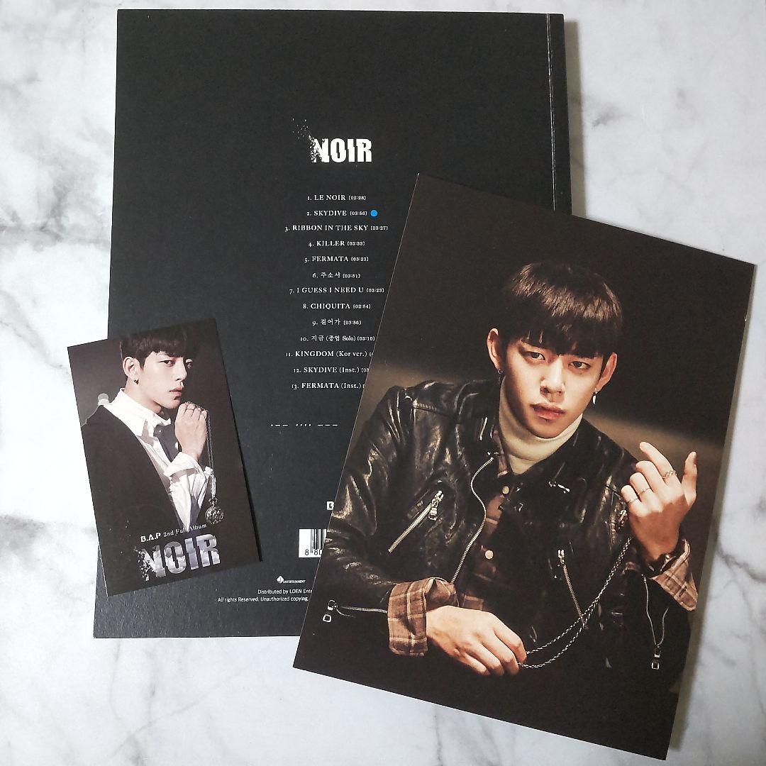 【廃盤】B.A.P★Noir: Vol.2 (Daehyun Ver.)＜限定盤