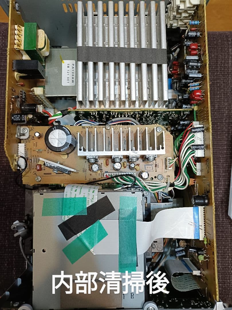 ONKYO FR-N7EX ピックアップ交換済 リモコン付　 完動品