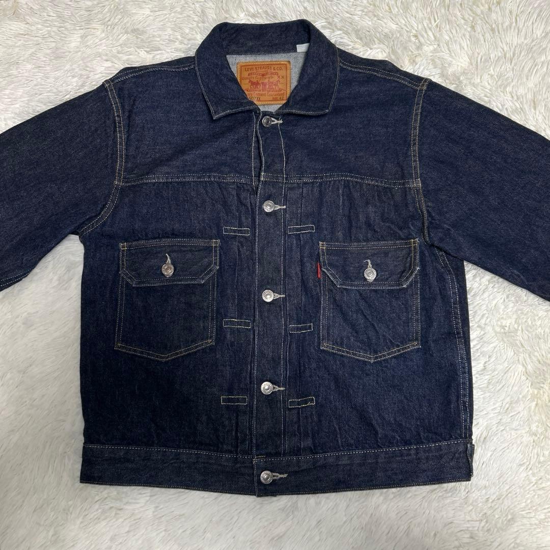 levi's LVC 507XX アメリカ製 デニムジャケット　サイズ42 濃紺
