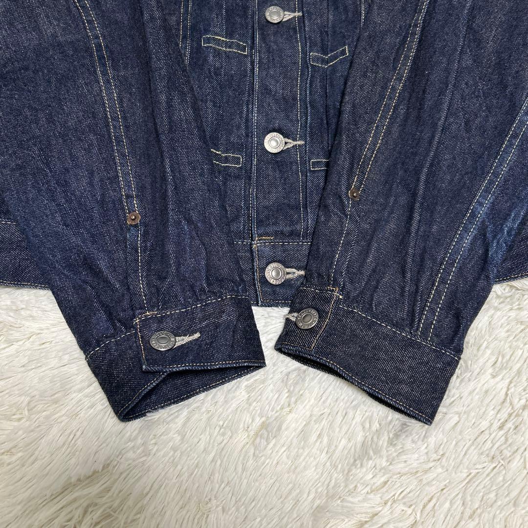 levi's LVC 507XX アメリカ製 デニムジャケット　サイズ42 濃紺