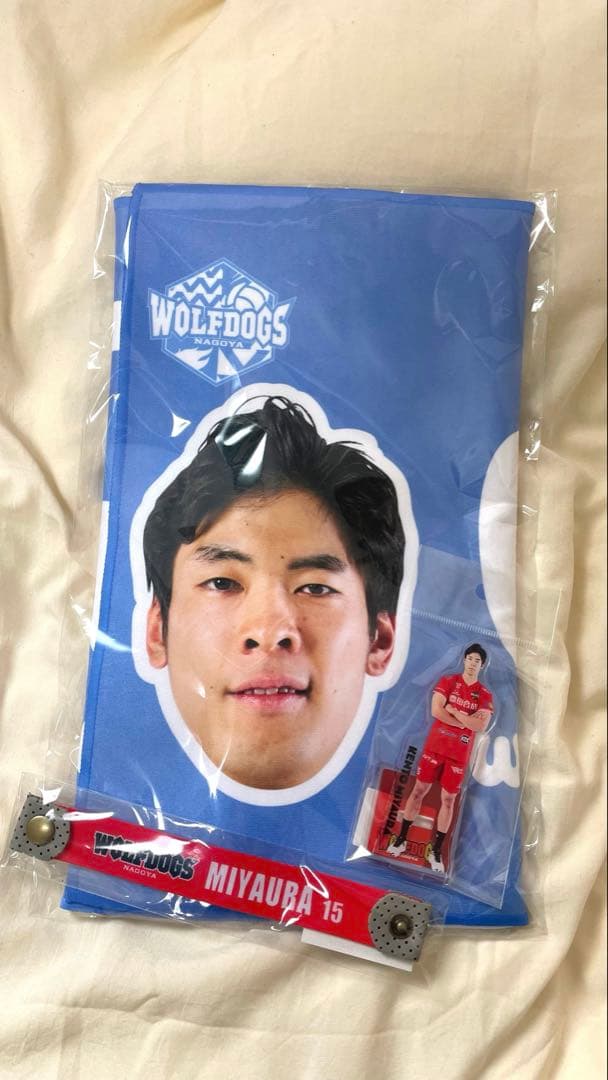 ウルフドッグス名古屋 宮浦健人 選手 グッズ