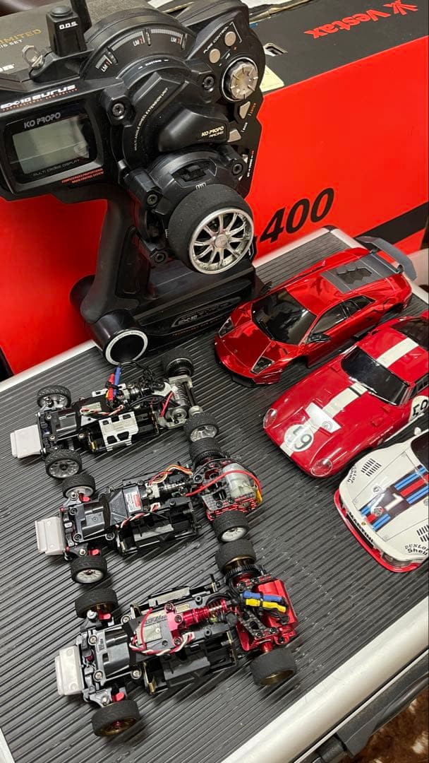 最終激レア商品多数　京商ミニッツ　引退セット