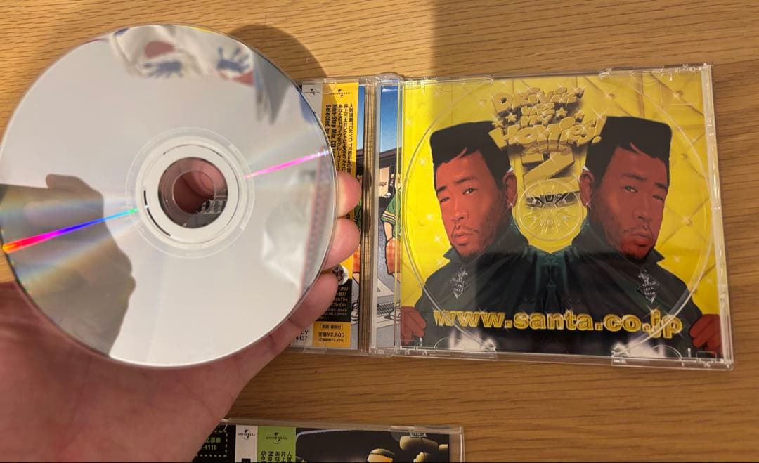 TOKYO TRIBE2 トーキョートライブ CD アルバムサンタスティック