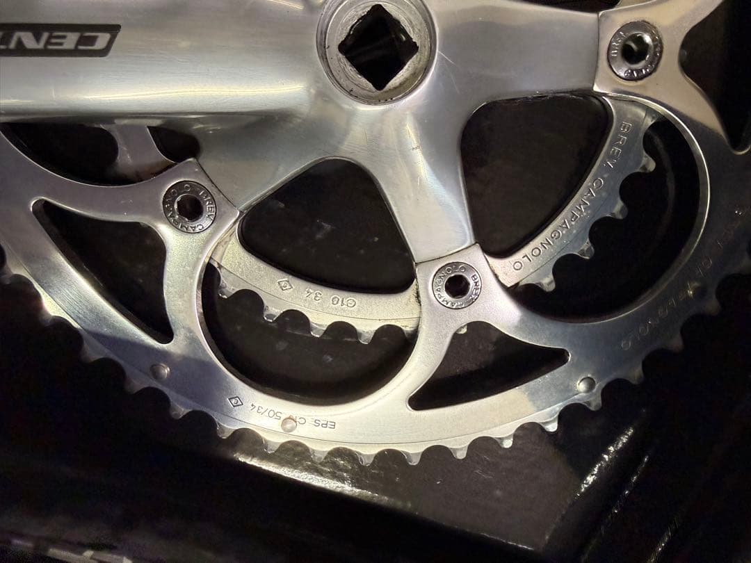 カンパニョーロ　10速コンポーネント