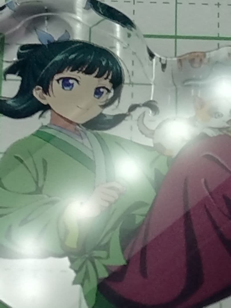 猫猫　壬氏　ゆらゆらアクリルブロック　薬屋のひとりごと　2種