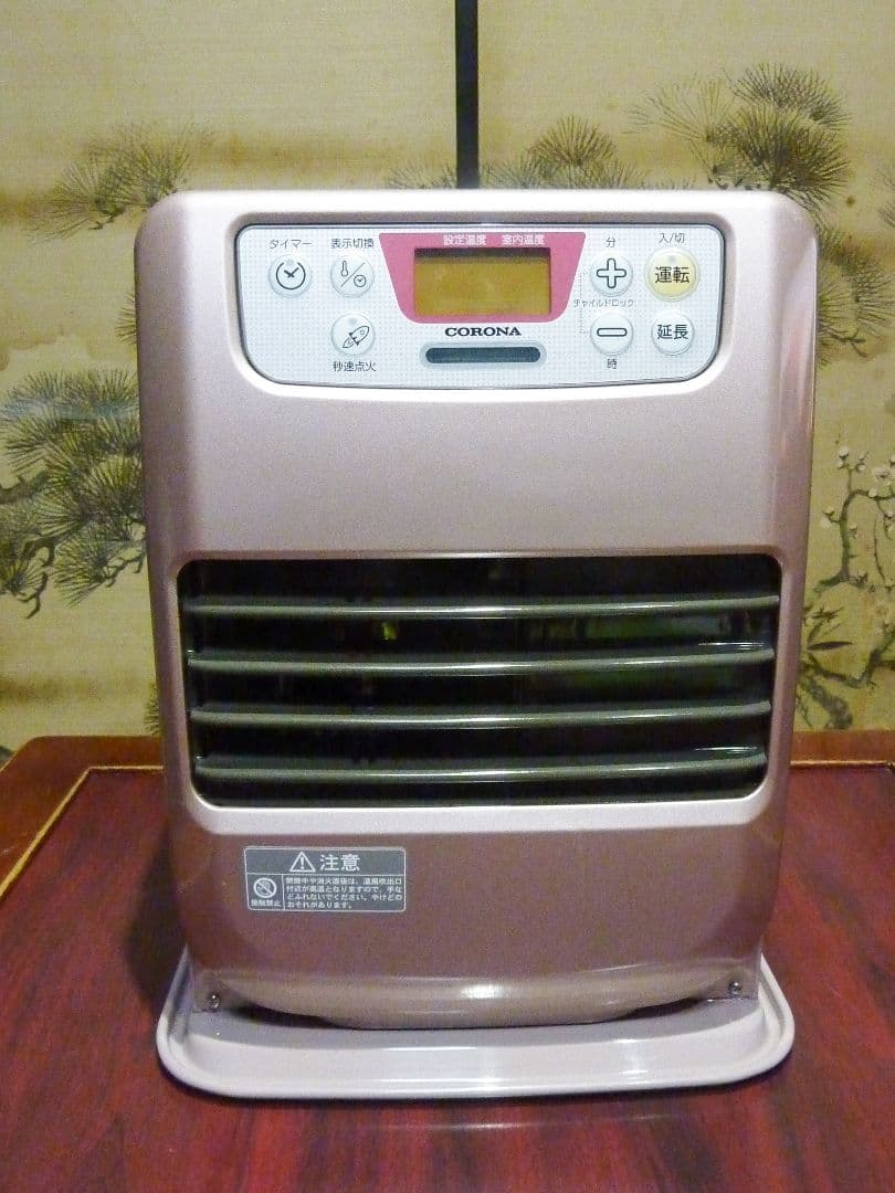 R*1様 コロナ 石油ファンヒーター CORONA FH-2518Y ローズピン