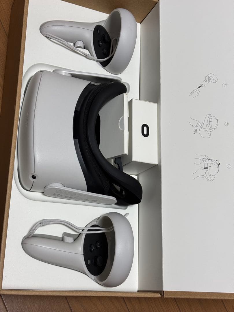  Quest 2 128GB Elite ストラップ付き