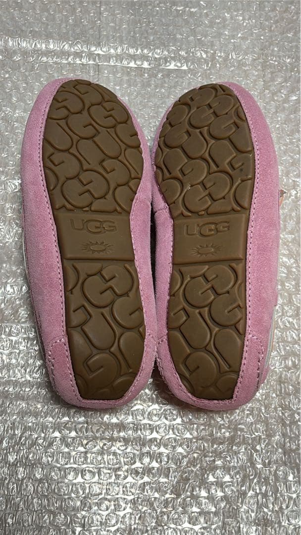 ☆最終SALE☆UGG モカシン Dakota 24.0cm ピンク