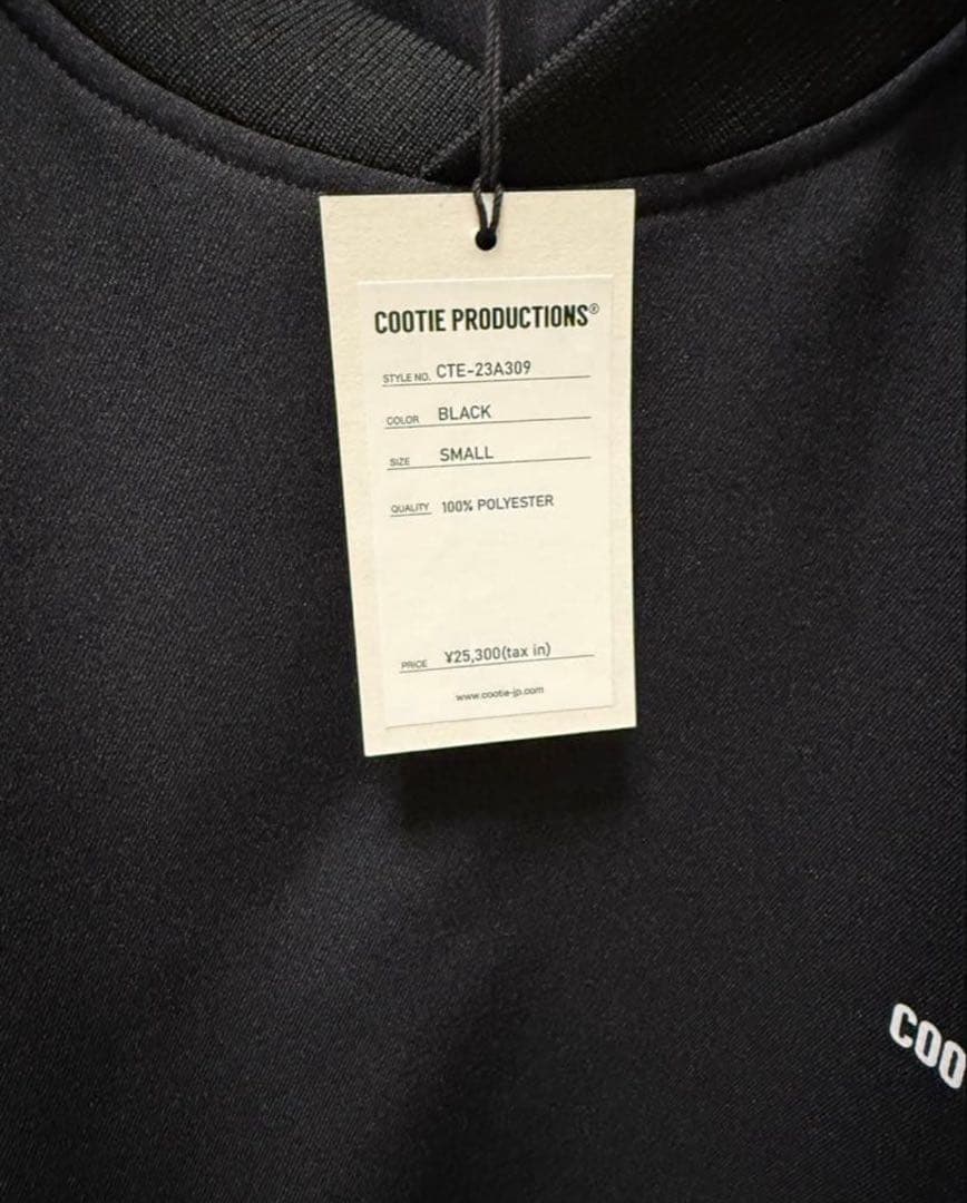 COOTIE PRODUCTIONS フットボールシャツ カットソー　Sサイズ