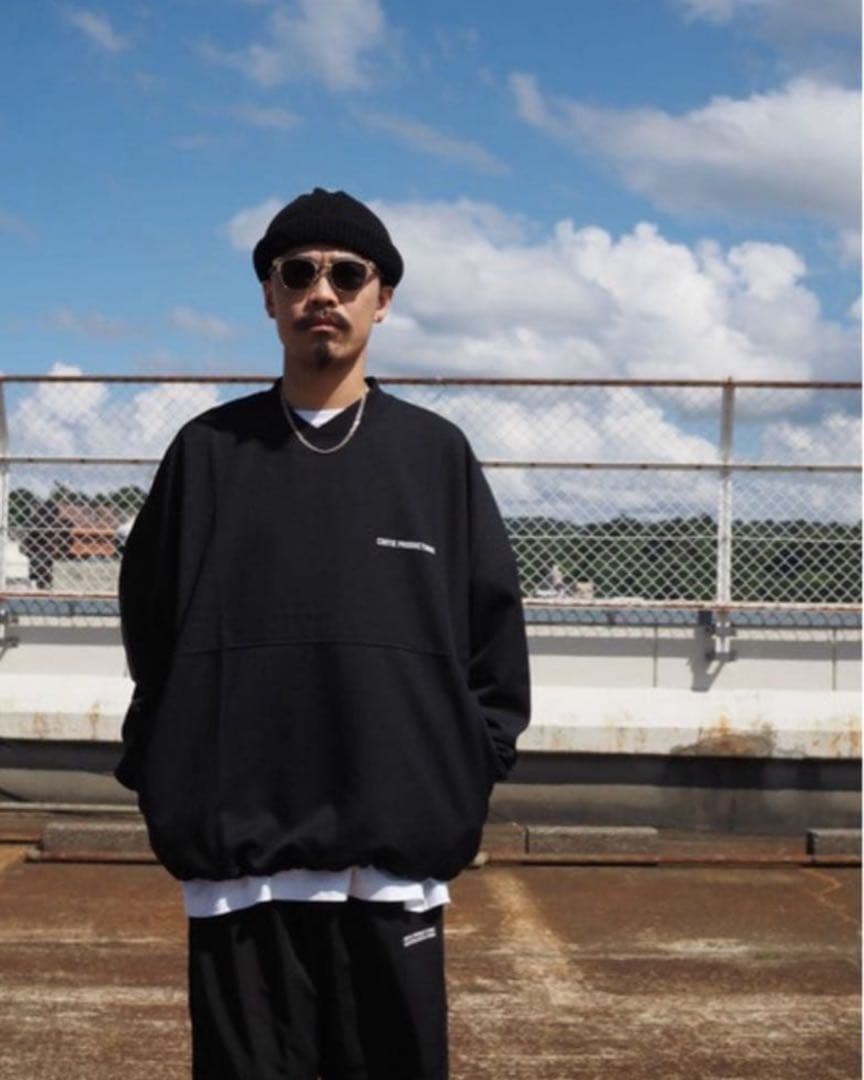 COOTIE PRODUCTIONS フットボールシャツ カットソー　Sサイズ