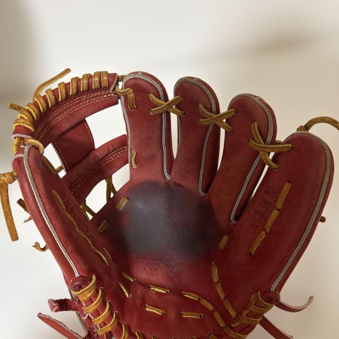 玉澤　軟式内野用グローブ