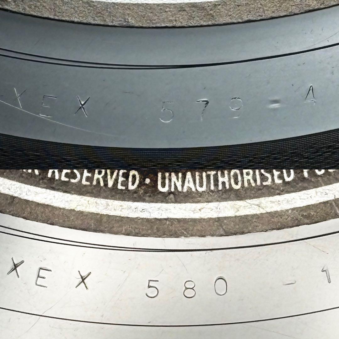 【ラウドカット‼︎】ビートルズ/ラバーソウル　UKオリジ　mono 【超轟音‼︎】