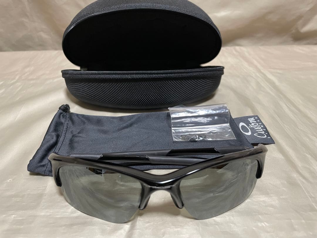 オークリー OAKLEY FLAK JACKET 度付き　偏光　サングラス