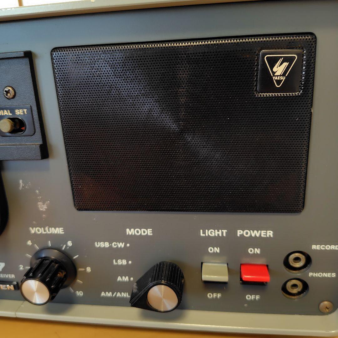 FRG-7 八重洲無線　コミュニケーションレシーバー　受信機　短波　初期型