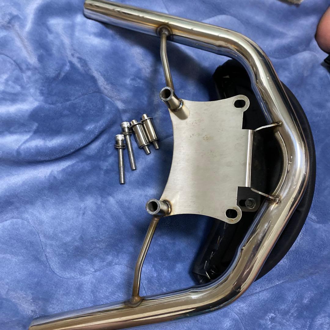 PCX125 キタコ　KITACO バックレスト　タンデム　背もたれ　jk05