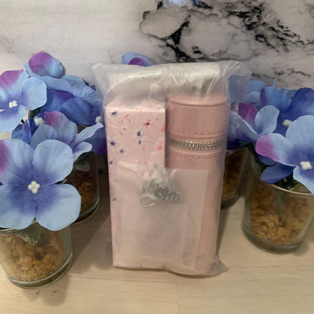 JILL STUART リップブーケセラム 01& ホルダーラメピンクセット