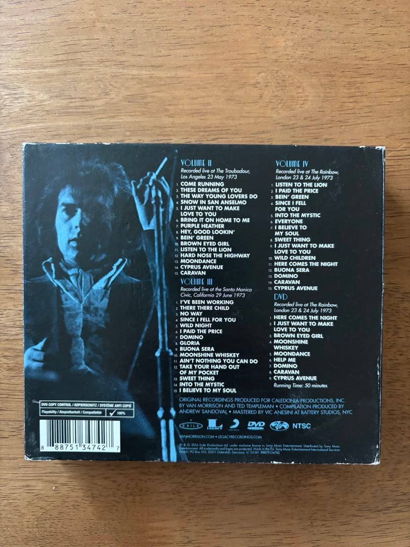 洋楽 VAN MORRISON / 3CD+1DVD