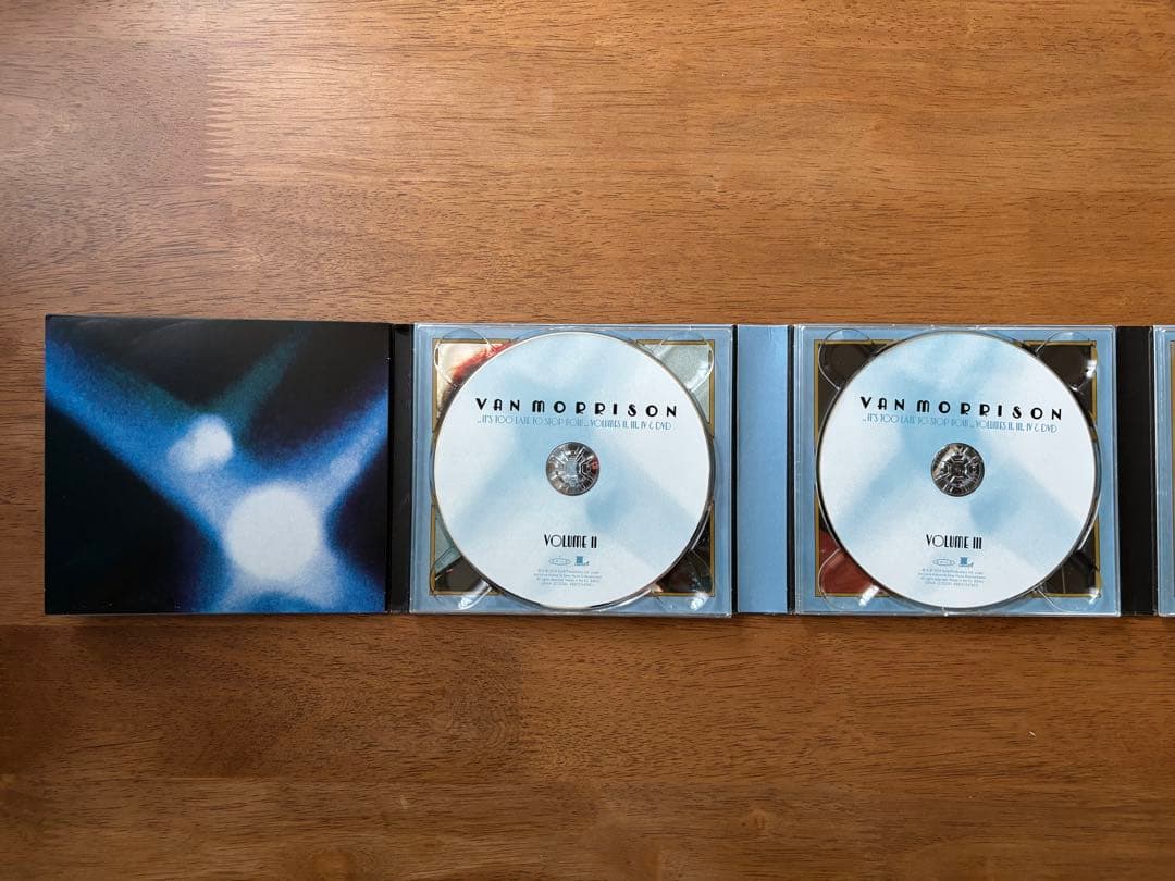 洋楽 VAN MORRISON / 3CD+1DVD