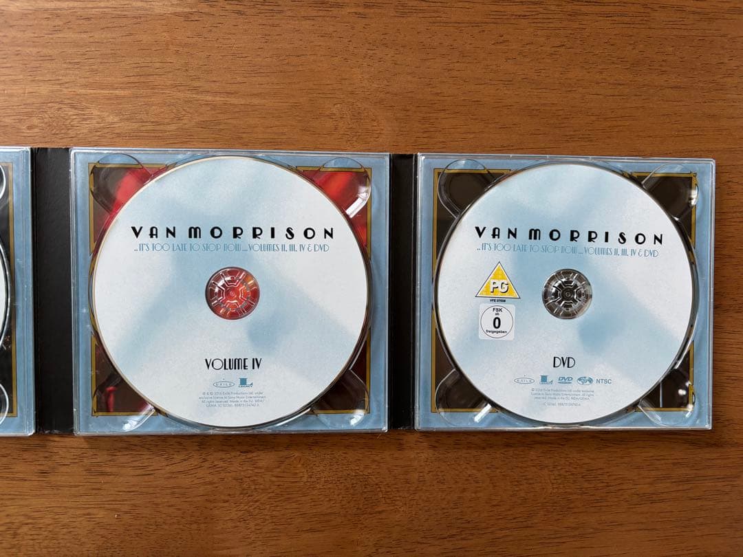 洋楽 VAN MORRISON / 3CD+1DVD