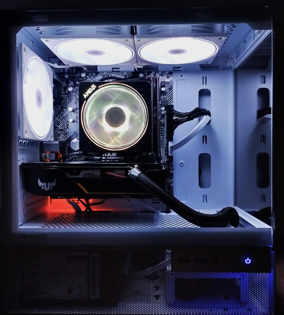 ゲーミングPC/Ryzen7 3700X/GTX1660Super/ダブルSSD