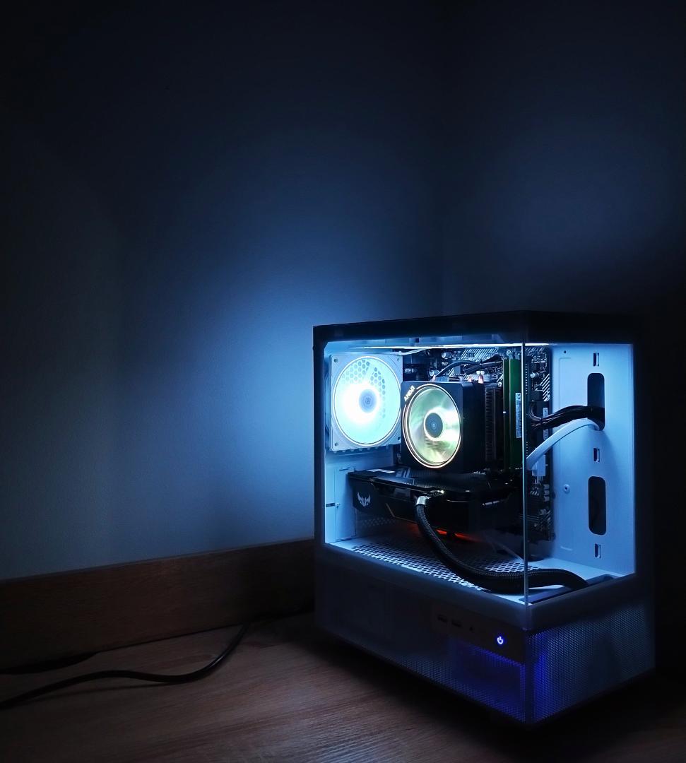 ゲーミングPC/Ryzen7 3700X/GTX1660Super/ダブルSSD