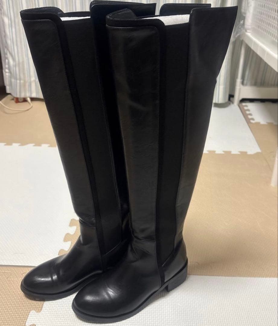 HIAND ニーハイブーツ　Chelsea Knee-High Boots