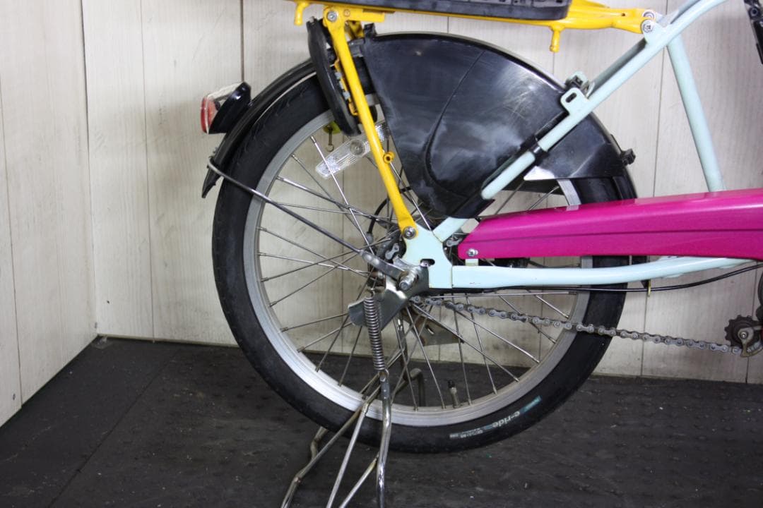 パナソニックギュットミニDX BE-ENMD036V 20型8.9AH限定カーラ