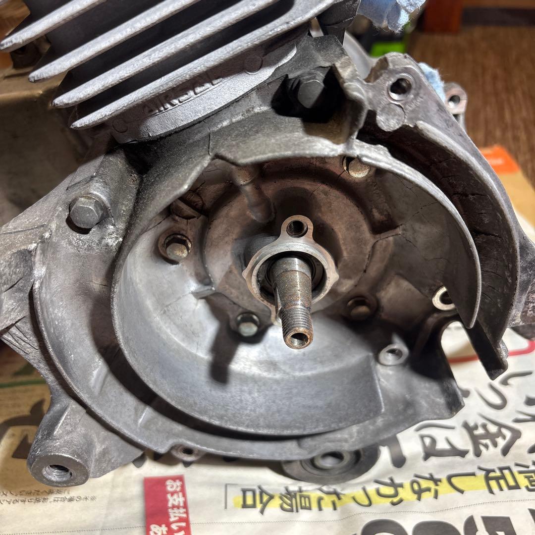 DIO ディオ AF28 エンジン　太軸　ジャンク扱い