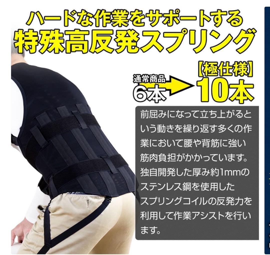 ワーキングパワースーツ極　フルセット　Ｌサイズ