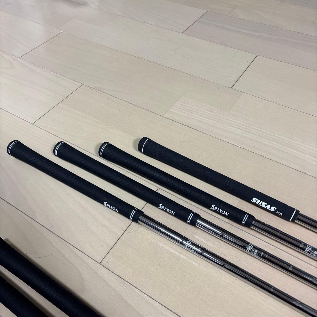 『a様用』SRIXON スリクソン Z545 NS980GH DST 5i〜AW