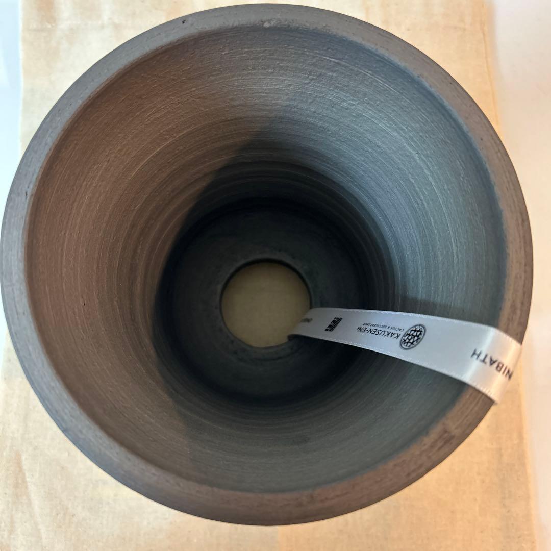 【新品未使用】 みやび鉢　鶴仙園クラシックロング　OKL-3